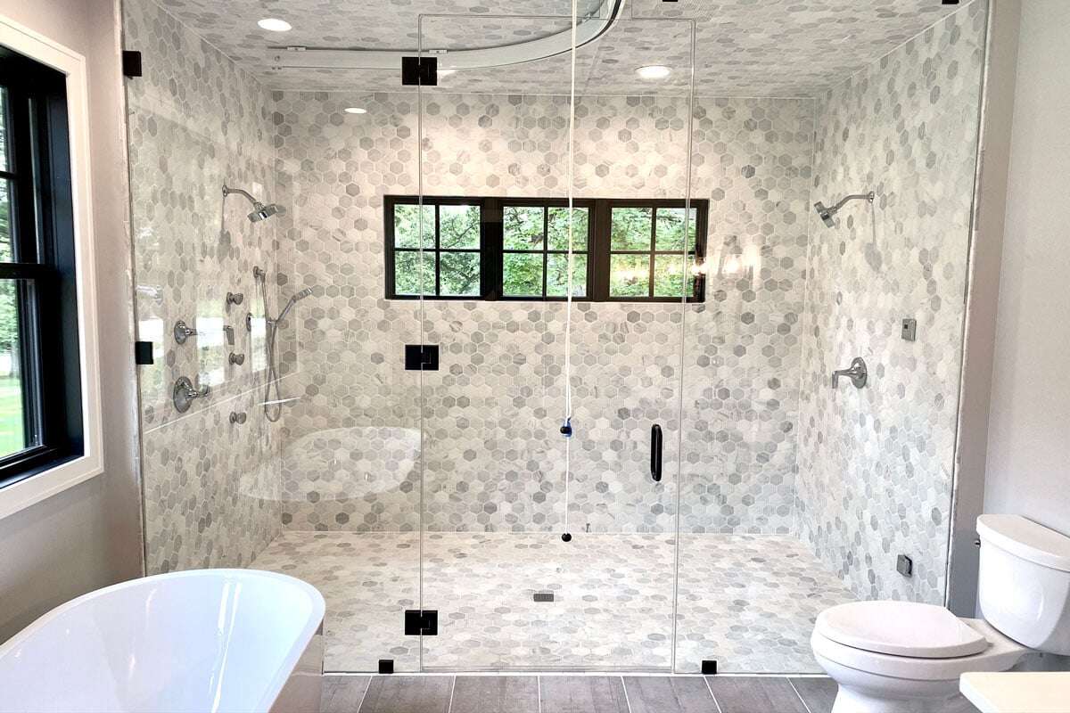 Picture of The Best Material for a Shower | Hogan Design & Construction